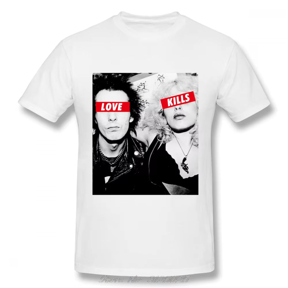 Punk Band Sex Pistols T-Shirt for Men plus Size Men Cotton Tees Streetwear