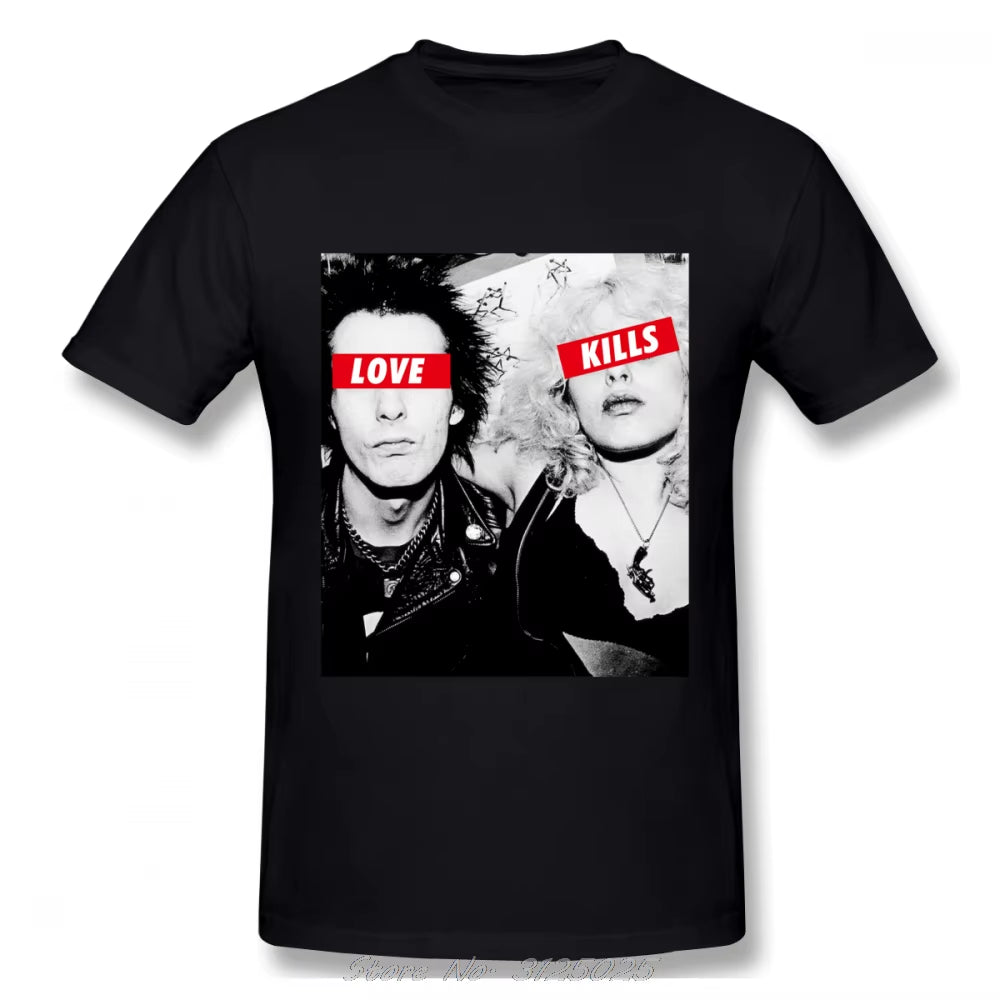 Punk Band Sex Pistols T-Shirt for Men plus Size Men Cotton Tees Streetwear