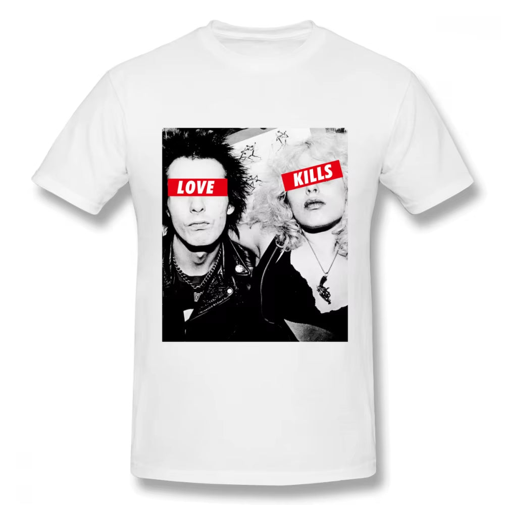 Punk Band Sex Pistols T-Shirt for Men plus Size Men Cotton Tees Streetwear