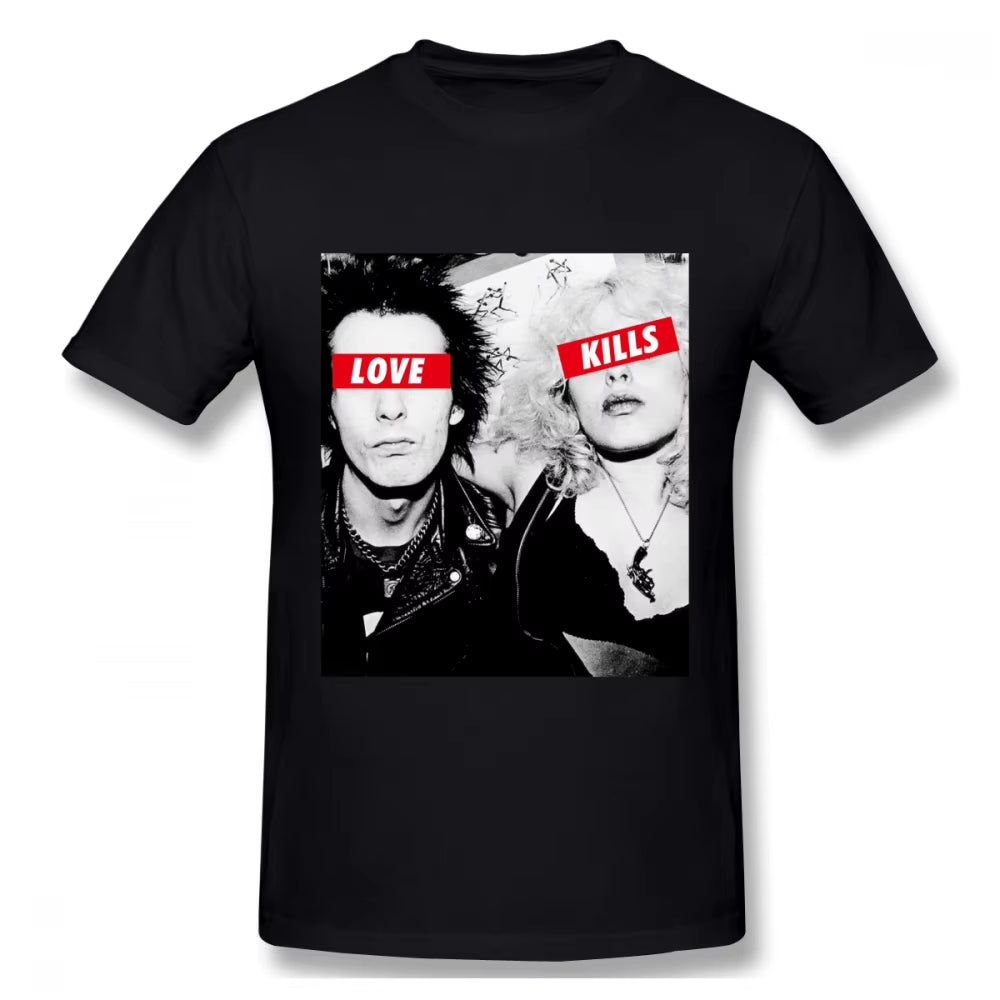 Punk Band Sex Pistols T-Shirt for Men plus Size Men Cotton Tees Streetwear