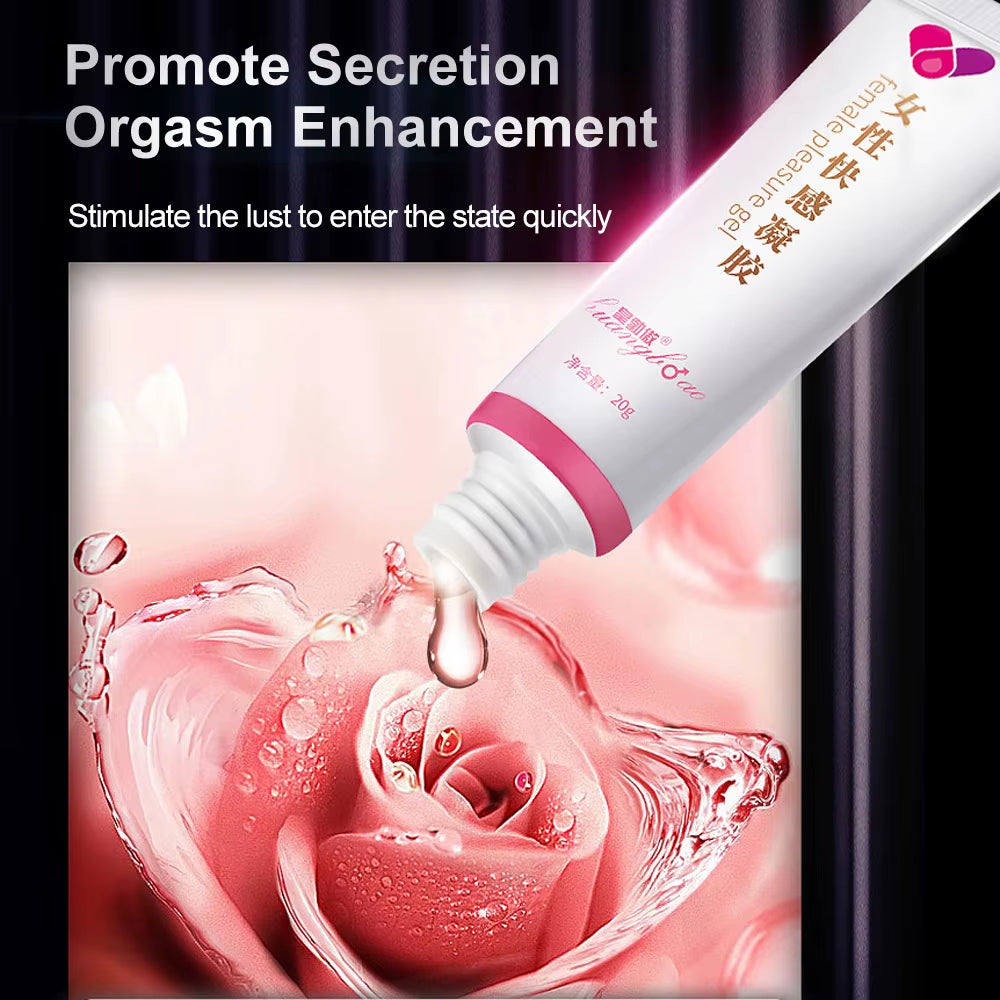 Squirting Orgasm Gel for Women Stimulant Sex Massage Oil Female Climax Libido Booster Women Exciter Sex Lubricant Aphrodisiac